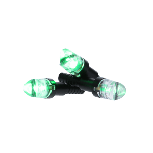 Nap Thunderglo Green 6pk Ultra Bright Durable Lighted Nocks