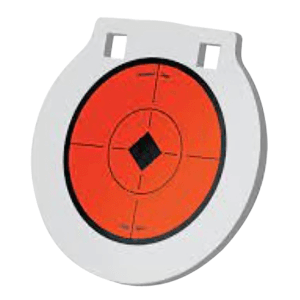 Birchwood Casey 6 Round Plate 1/2 Steel Target (White/Orange)