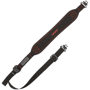 Allen Vapor Rifle Sling Black Nylon with Red Accents Adjustable