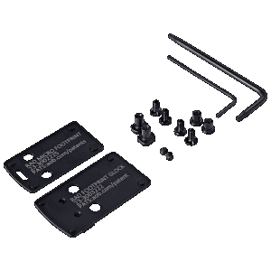 Crimson Trace 013000186 CT RAD Dovetail Mounting Kit  Black