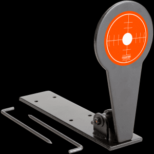 Champion Targets Steel Gong Popper Rimfire Target Rimfire (Orange)