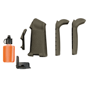 Magpul Industries MIAD Gen 1.1 OD Green Grip Kit
