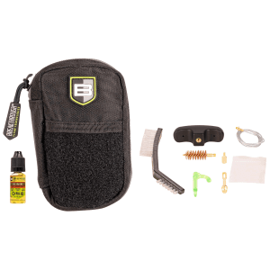 Breakthrough Clean Badge 12g Pull Thru Cleaning Kit