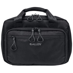 Allen Black Nylon Lockable Double Handgun Gun Case 3639