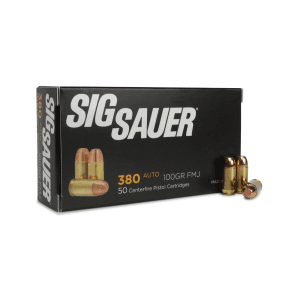 Sig Sauer Elite Performance .380 ACP 100 Gr FMJ (Box)