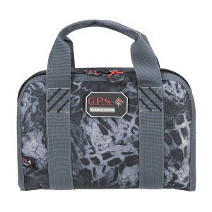 GPS Bags Black Double-Secure Handgun Case 1107PCCB