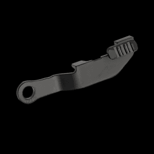 Tyrant CNC Hellcat Extended Slide Release Black Stainless Steel Pistol