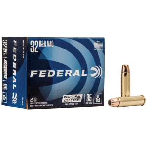 Federal Personal Defense 32 H&R Mag 85 Gr Jacket Hollow Point (Box)