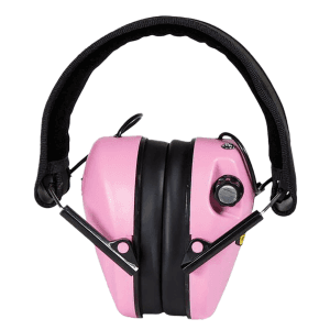 Caldwell EMax LowProfile Pink Hearing Protection 23NRR