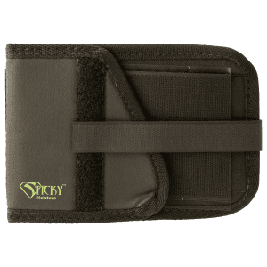 Sticky Holsters Sticky Gun Holder Black/Green