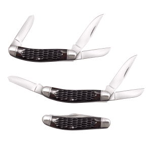Cold Steel Gentleman's 2/2.10/2.50 Clip/Sheepsfoot/Spey CSFLGSTKMJ