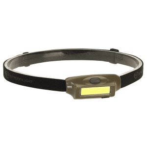 Streamlight 61714 Bandit Pro Rechargeable LED Headlamp  180 Lumen (Black/FDE)