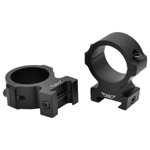 Warne Vapor 30mm Horizontal Rings Picatinny Weaver Mount