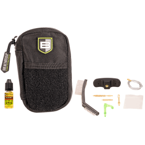 Breakthrough Clean Badge 9mm Pull Thru Cleaning Kit