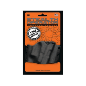 Stealth Operator Compact Multi-Fit IWB Holster  Right Hand (Black)