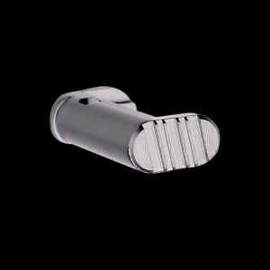 Tyrant Mag Release Gray Aluminum for Springfield Hellcat Pro