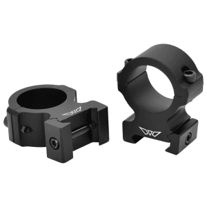 Warne Vapor V602M Horizontal Rings 1 High Matte