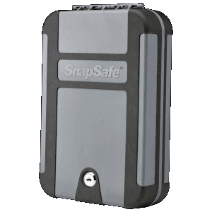 Snapsafe Treklite Lock Box  Snap 75212 Poly Lockbox Xl W/key Lock