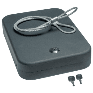SnapSafe Portable Lock Box  Size XL (Black)