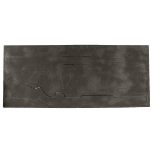 Hornady Foam Gun Sheet 40 x 18 x 1.2 Black