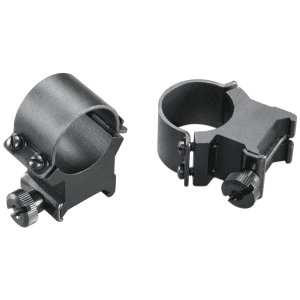 Weaver Mounts 1'' X-high Matte Rings