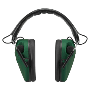 Caldwell E-Max Low-Profile Muff 23 dB Green-Black