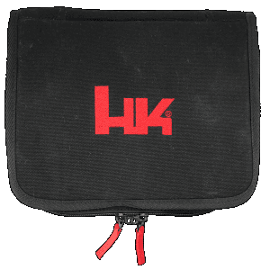 Hk Pistol Case 11.20 Long Black Red
