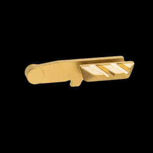 Tyrant Designs CNC Gold Slide Catch Lever for Sig P365