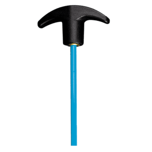 KleenBore SAF303 SAFTCLAD Cleaning Rod .17  .177 Cal Rifle 33 w Swivel Handle