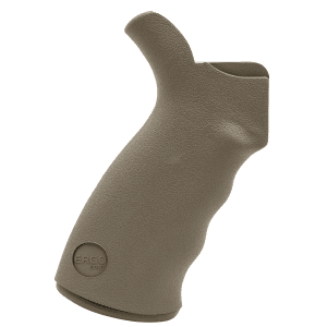 Ergo Suregrip Rubber AR15 Grip Dark Earth Rhino Hide