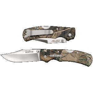 Cold Steel Hunter Double Safe Knife 3.50 Clip Point (Camo) CS23JE
