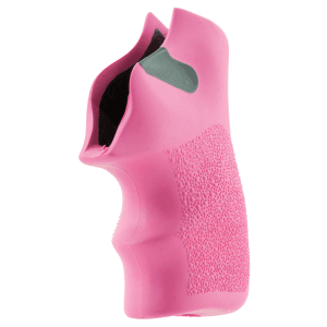 Hogue Tamer Pink Rubber Grip for Ruger LCR LCRx