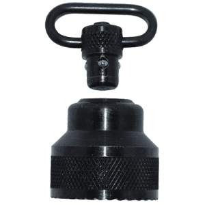 GrovTec Mag Cap Shotgun Push Button Set Black for Mossberg 590