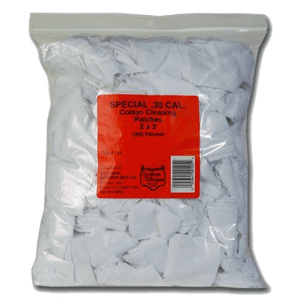 Southern Bloomer 125 Cleaning Patches  30 Cal Cotton 1000 Per Bag