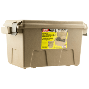 MTM CaseGard Tactical 308 Mag Can (FDE)