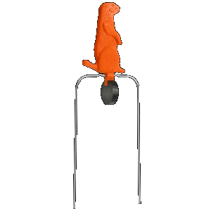 Champion DuraSeal Spinner Target Prairie Dog 7 with Stand