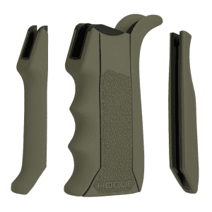 Hogue OD Green Rubber Modular Pistol Grip for AR-15 M-16