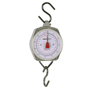 Muddy Gray Dial Game Scale 550 lbs Capacity