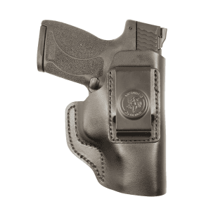 DeSantis Insider IWB Black Leather Holster for Sig P365