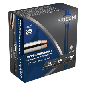 Fiocchi Hyperformance 44 Mag 200 Grain XTP 44XTPB25 (Box)