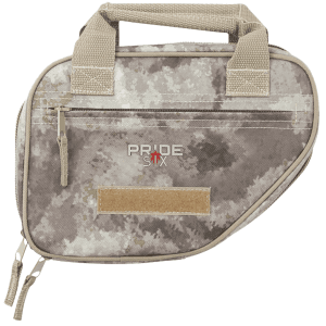 Allen TacSix Battalion Tan A-TACS AU Handgun Case