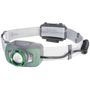 Police Security Twin Power Ryder 800 Lumen Gray Headlamp