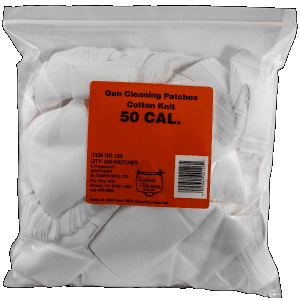 Southern Bloomer 126 Cleaning Patches  .50 Cal Cotton 500 Bag