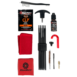 KleenBore  Rifle Cleaning Kit Nylon Phosphor Bronze Brushes