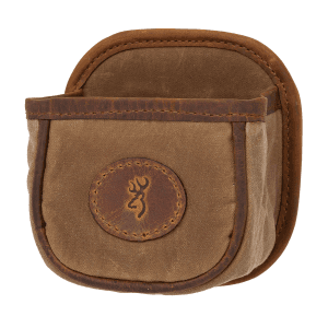 Browning Santa Fe Shell Carrier Canvas Leather Tan Belt Clip