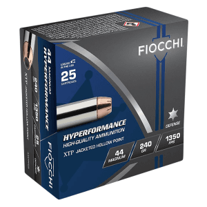 Fiocchi Hyperformance 44 Mag 240 Grain XTP 44XTP25 (Box)