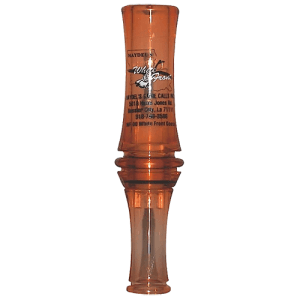 Haydel's Game Calls White Front Goose Call (Brown)