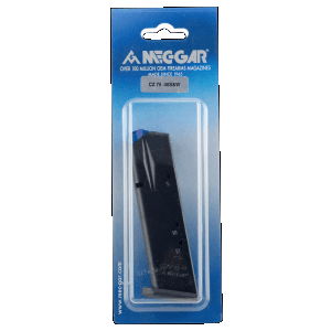 Mec-Gar CZ 75B 12rd Mag Blued for .40 S&W Anti-Friction Coating