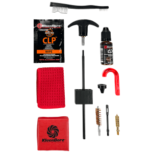 KleenBore Classic Cleaning Kit Black Nylon for Handguns