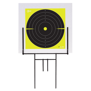Allen Company EZ AIM Portable 18x19 Steel Range Target Stand (Black)